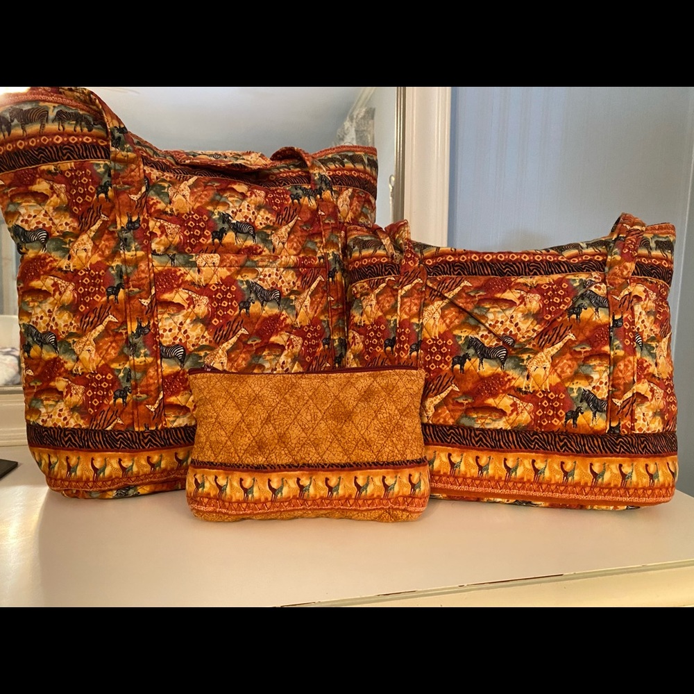 Elizabeth Austen Safari Bag Set✨